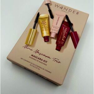 Wander Mascara Kit Mini Trio